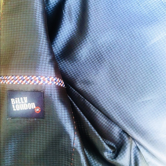 NWOT Billy London Sport Coat. Sharp! - Picture 4 of 5